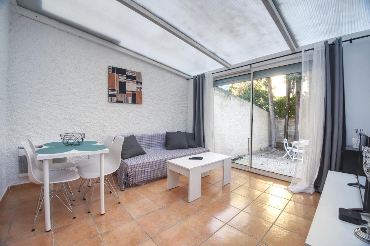 Loft Style Darell T2 Havre De Paix, Jardin En Coeur De Ville - Parking Montpellier Esterno foto
