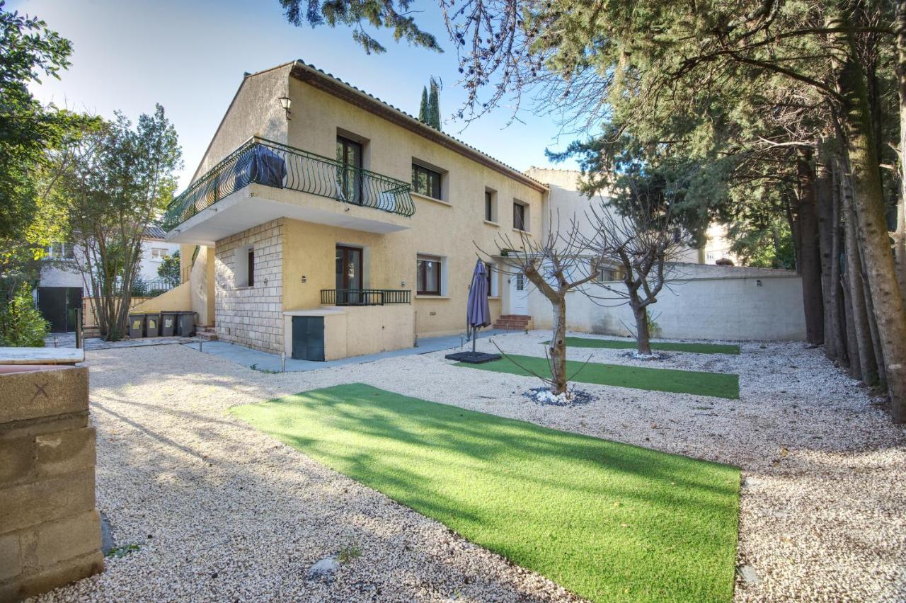 Loft Style Darell T2 Havre De Paix, Jardin En Coeur De Ville - Parking Montpellier Esterno foto
