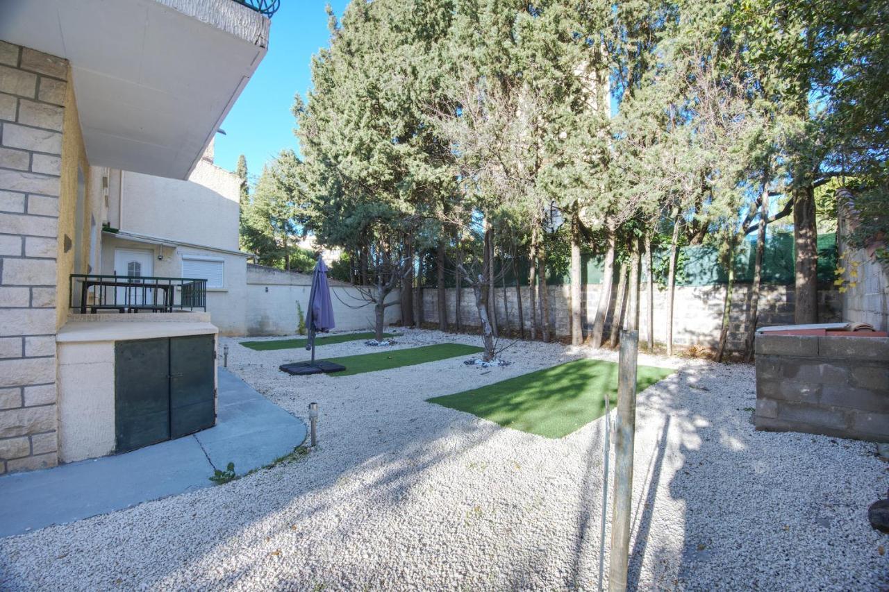 Loft Style Darell T2 Havre De Paix, Jardin En Coeur De Ville - Parking Montpellier Esterno foto